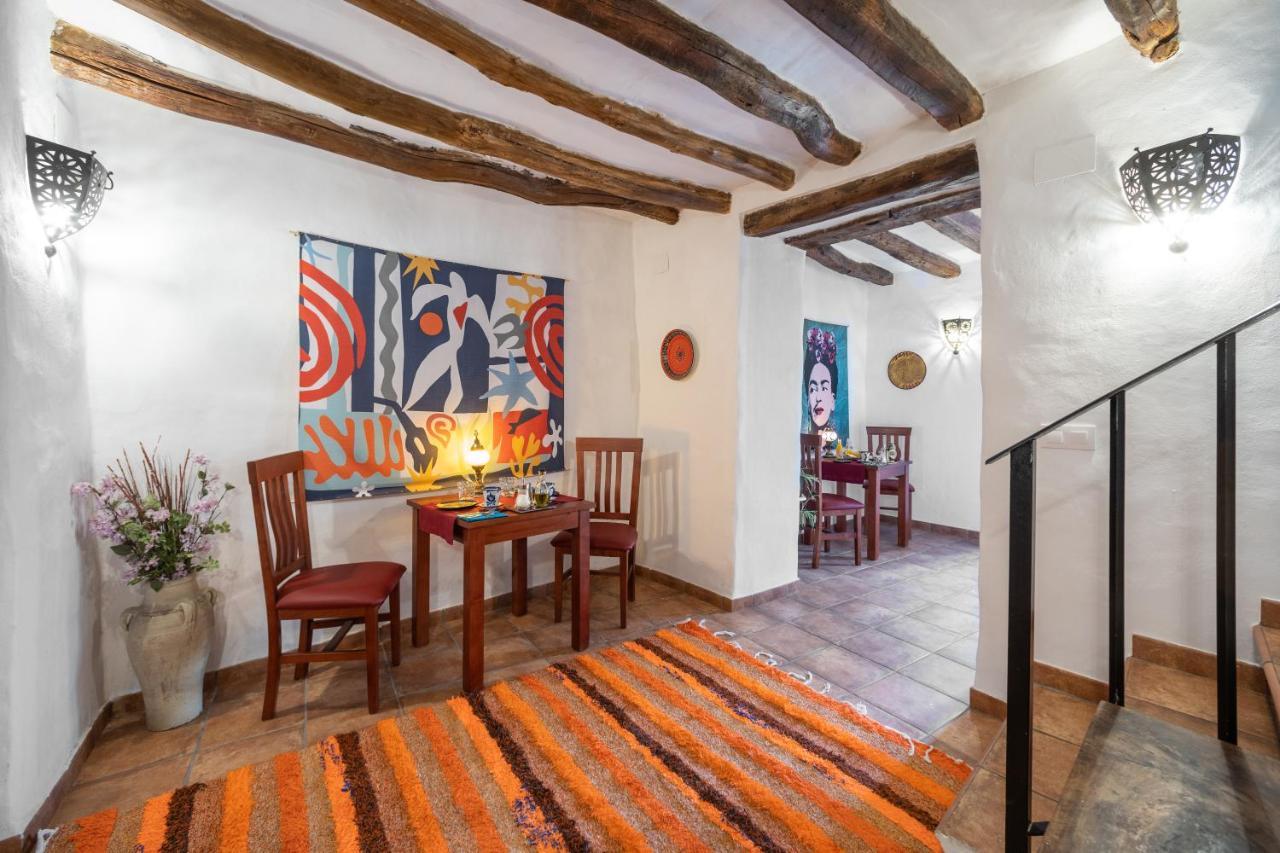 Atelier 88 Bed & Breakfast อัลกาลา ลา เรอัล ภายนอก รูปภาพ
